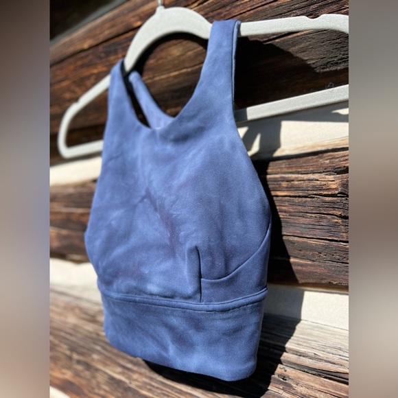 Lululemon Wunder Train Longline Bra Medium Support Size 2 - Picture 2 of 4